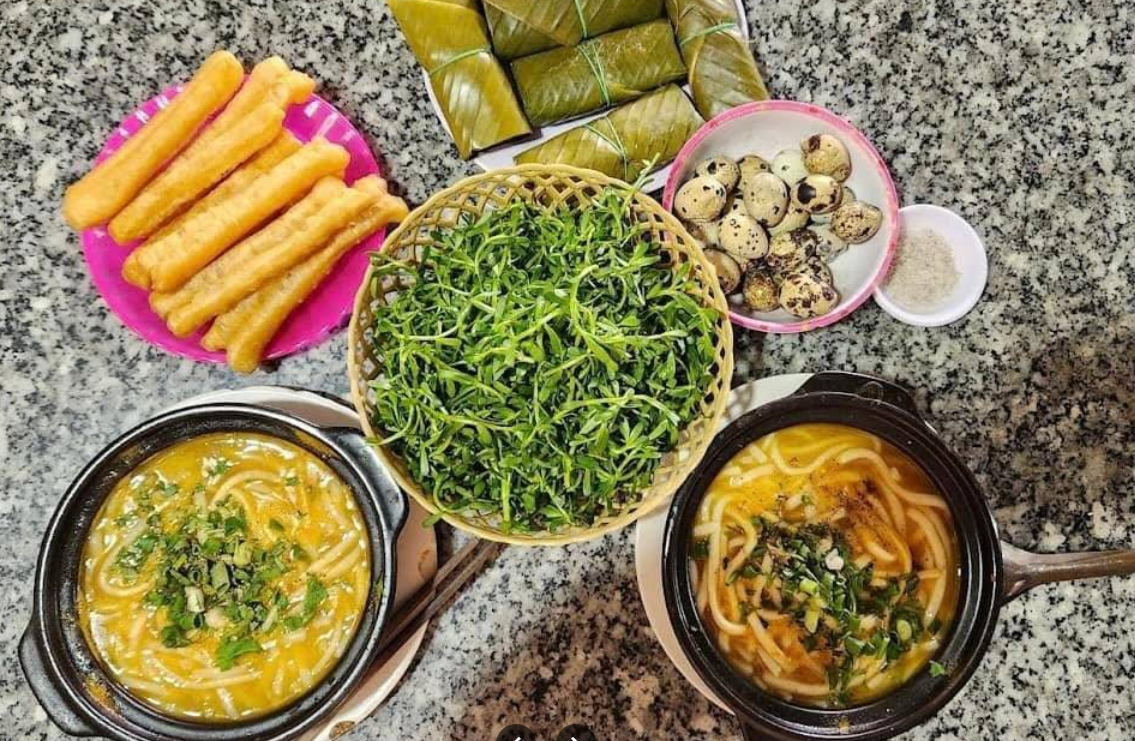 Bánh canh cá lóc A Kay