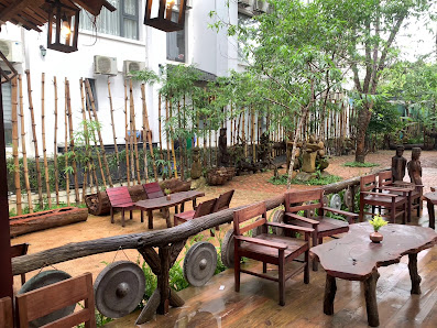 Cà phê bếp củi Pylo