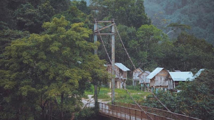 Cầu treo Kon Tu Rằng / Suối Kon Tu Ma