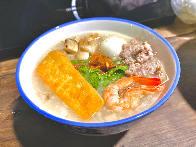 Cháo nấm nhà Lành