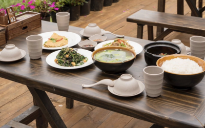 Cơm trưa Thông Reo Garden