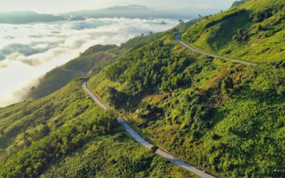 Đèo cũ Măng Đen