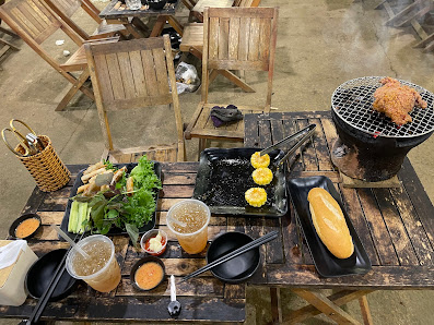 Tiệm bò nướng Măng Đen